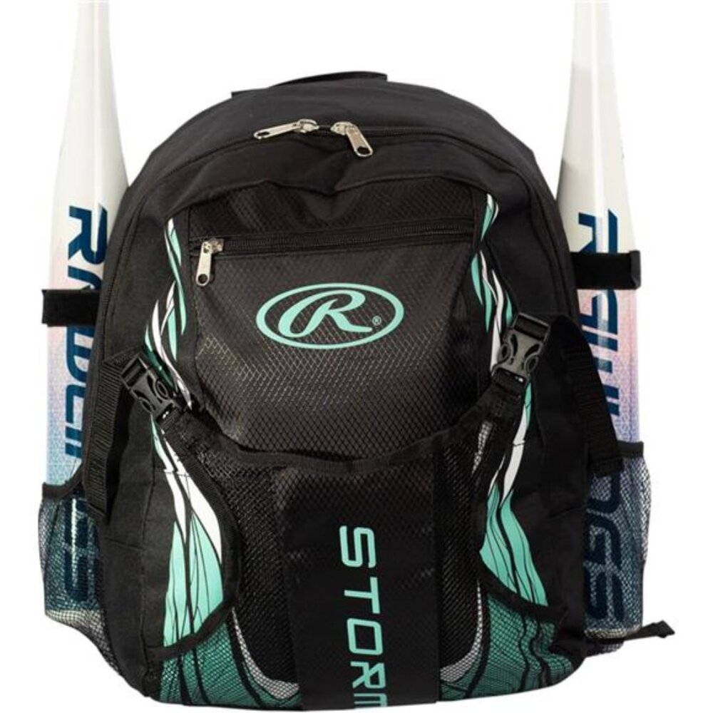 Storm Backpack Equipment Bag | Girls T-Ball/Youth Baseball & Softball